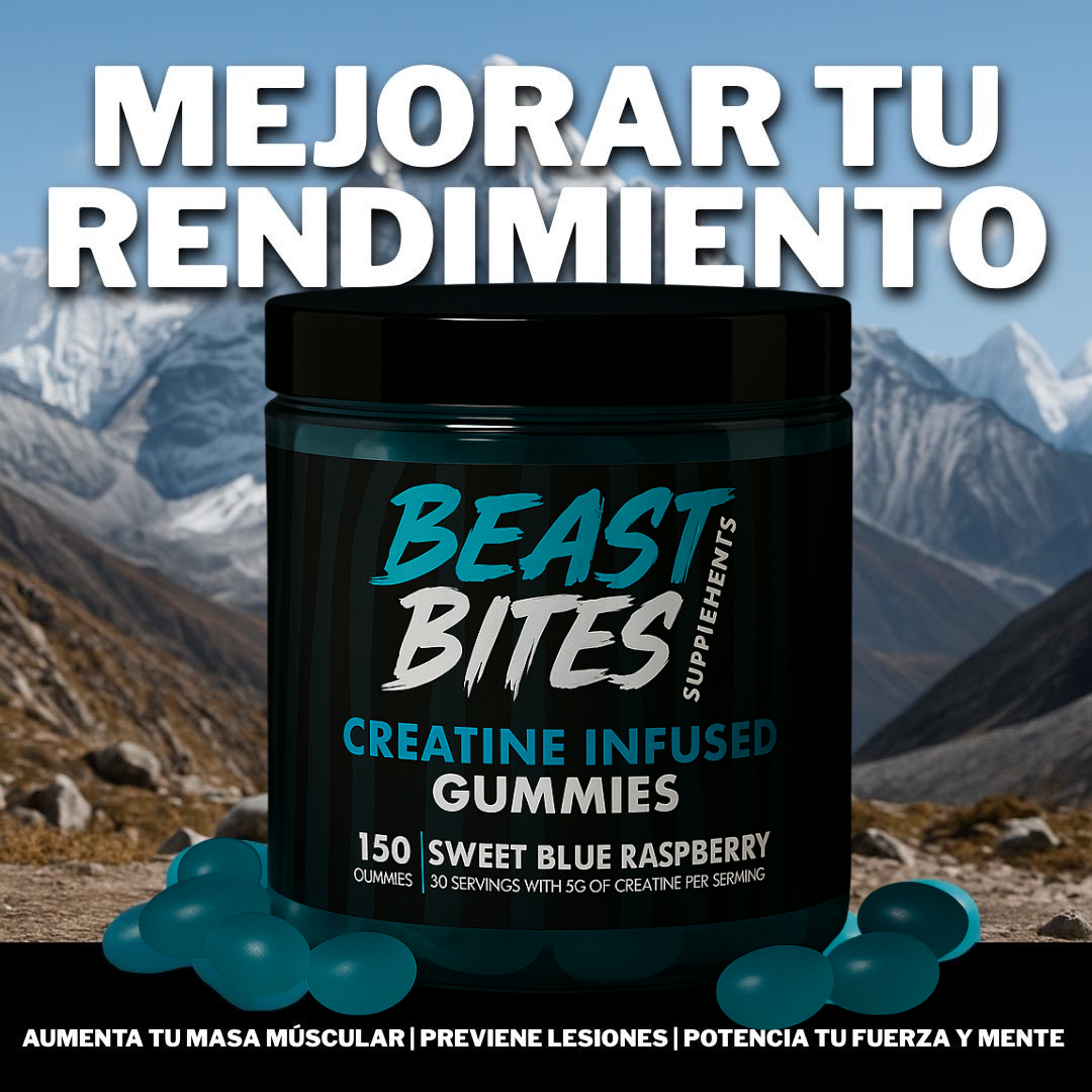 BEAST BITES ® | Gomitas de Creatina