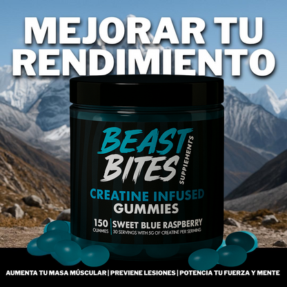 BEAST BITES ® | Gomitas de Creatina