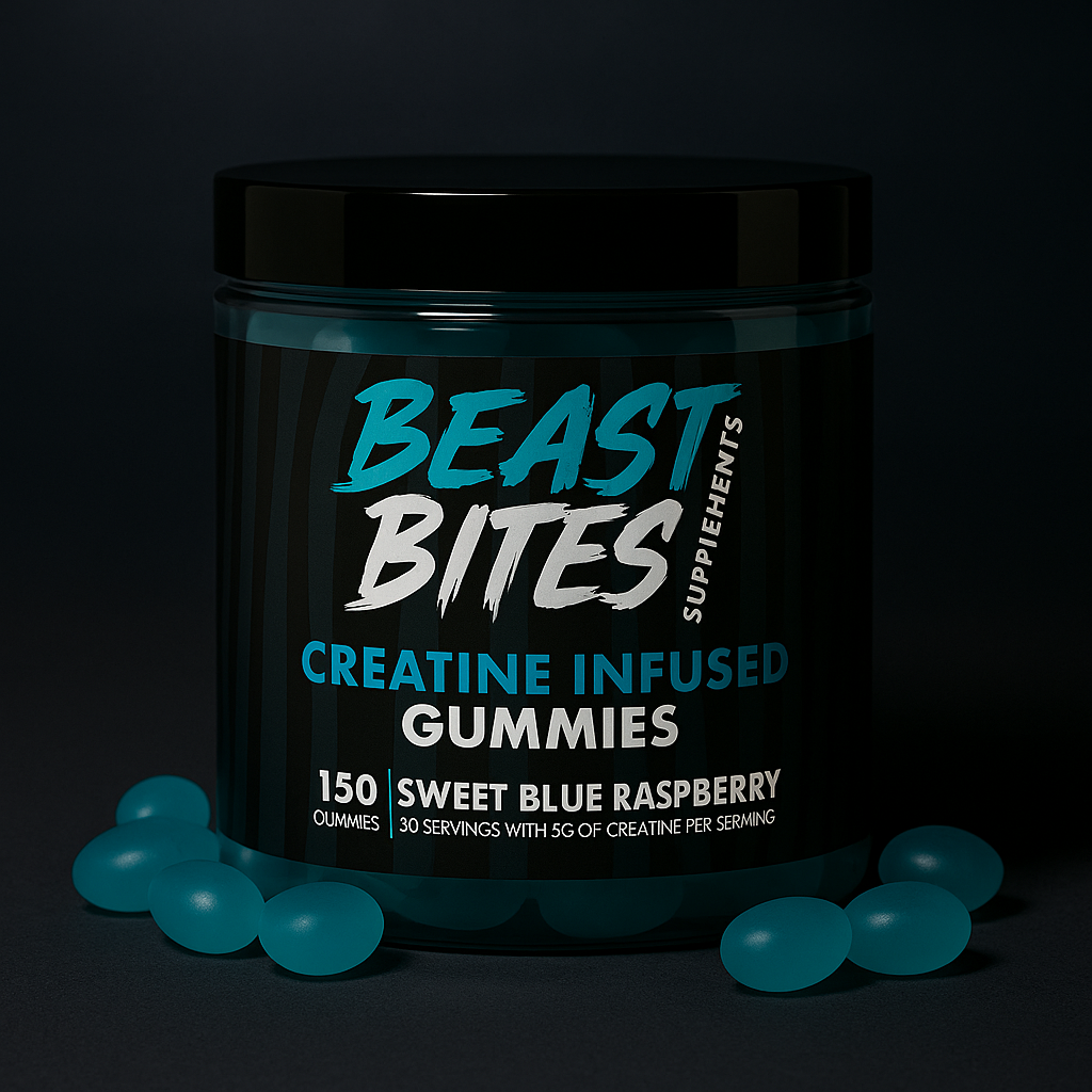 BEAST BITES ® | Gomitas de Creatina