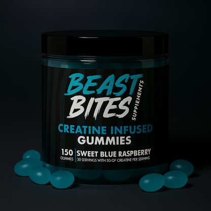 BEAST BITES ® | Gomitas de Creatina